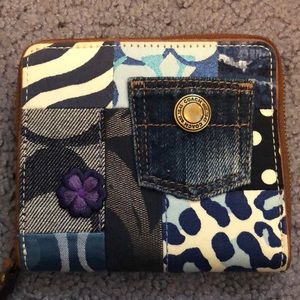 Coach Patchwork Wallet